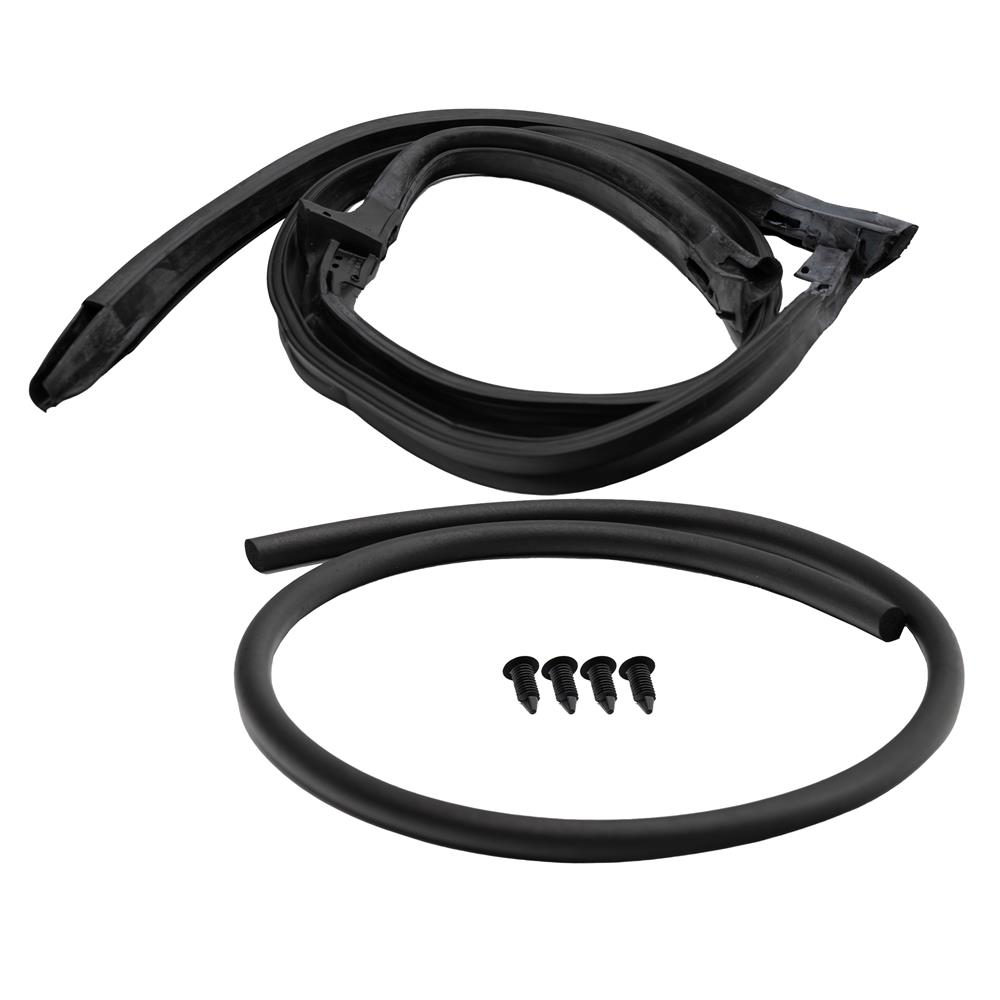 1987-1988 Mustang T-Top To Body Weatherstrip - LH