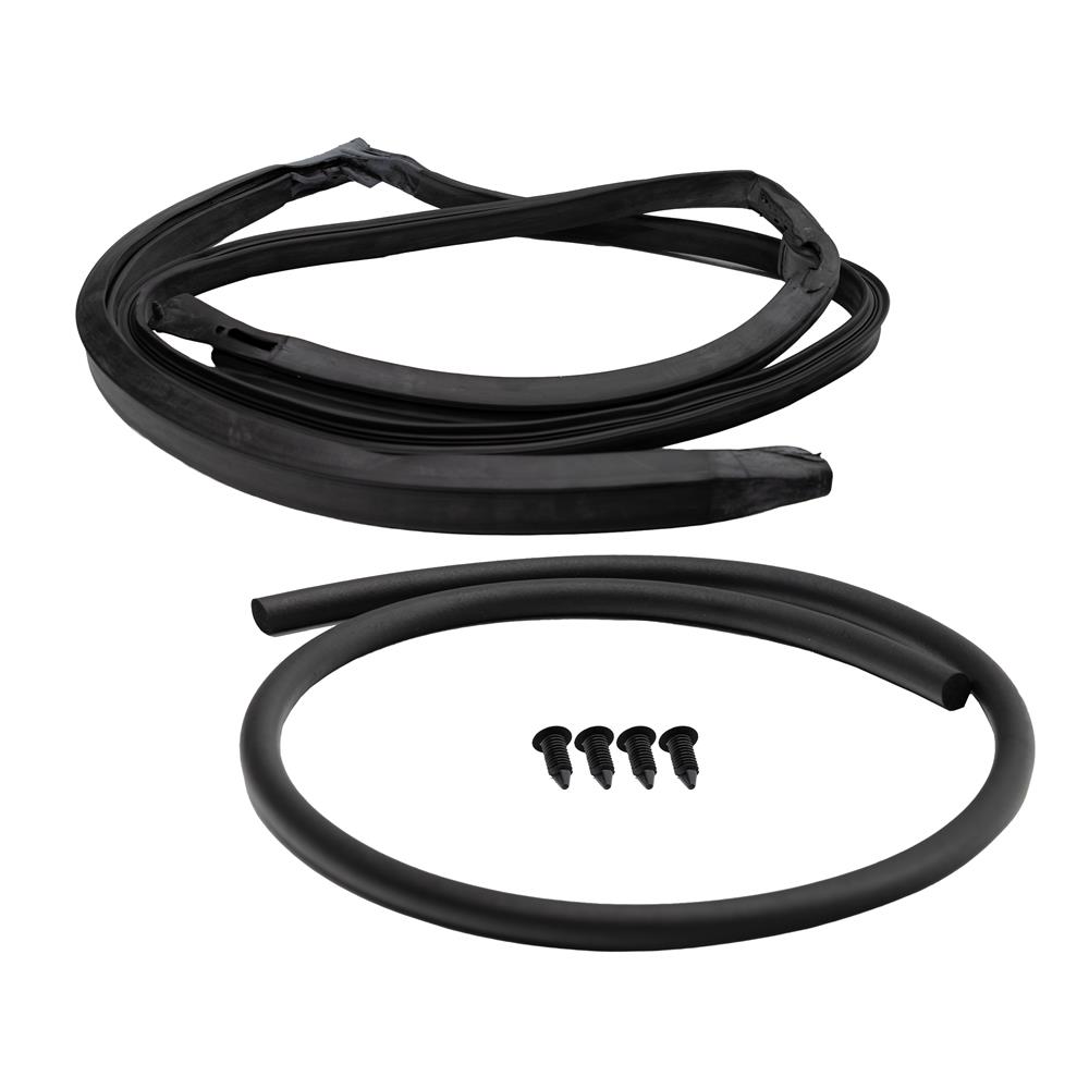 1987-1988 Mustang T-Top To Body Weatherstrip - RH
