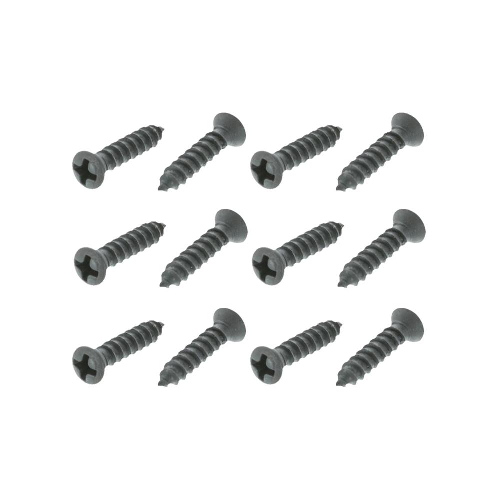1981-88 Mustang T-Top Trim Cap Hardware Kit
