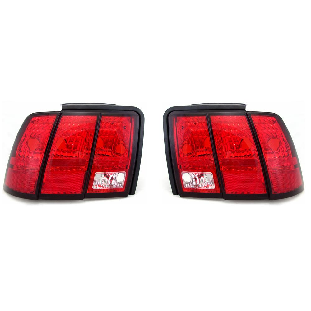 1999-04 Mustang Tail Lights