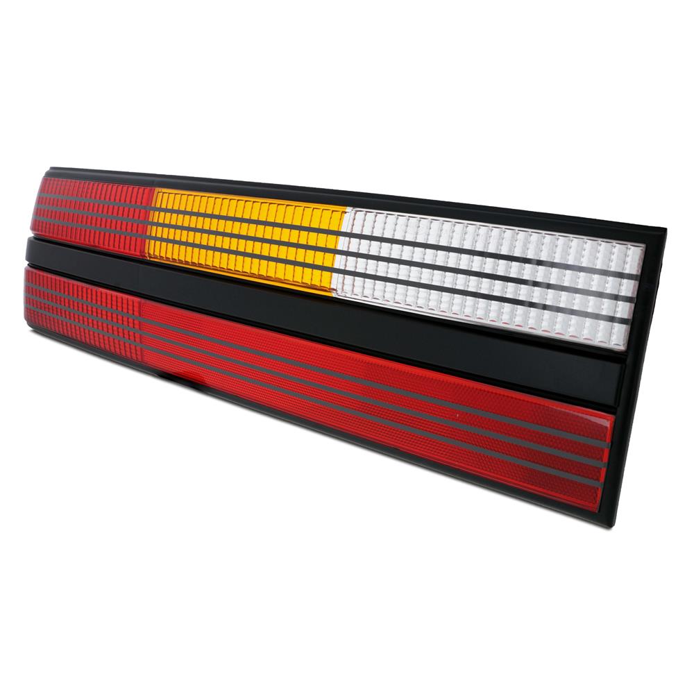 1984 Mustang SVO Tail Light Lens - LH Black