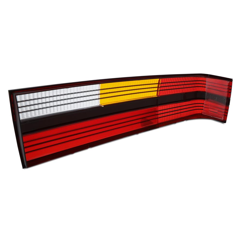 1984 Mustang SVO Tail Light Lens - LH Black