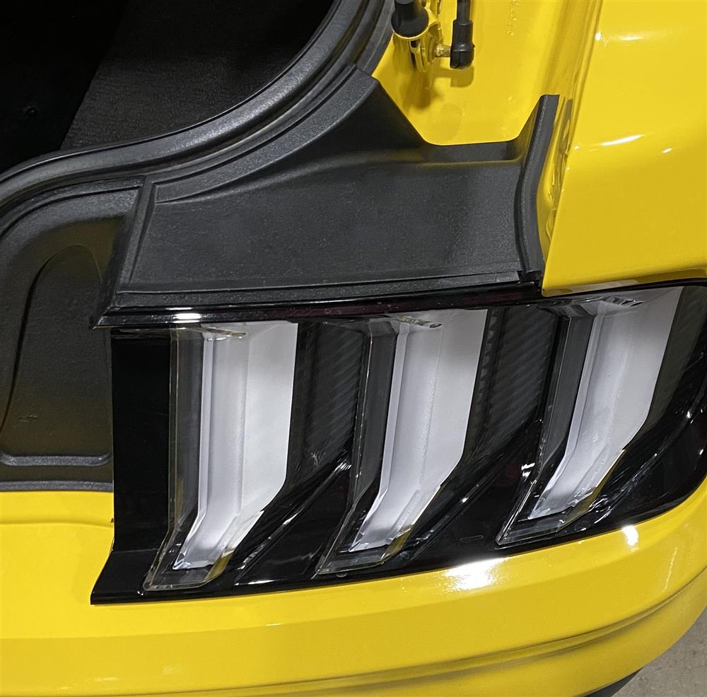 2015-2023 Mustang Tail Light Shield - RH