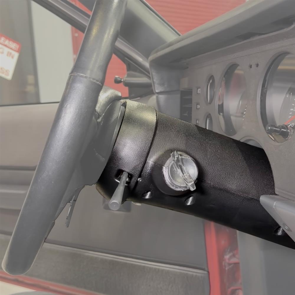 1979-86 Mustang Tilt Steering Column Trim Kit