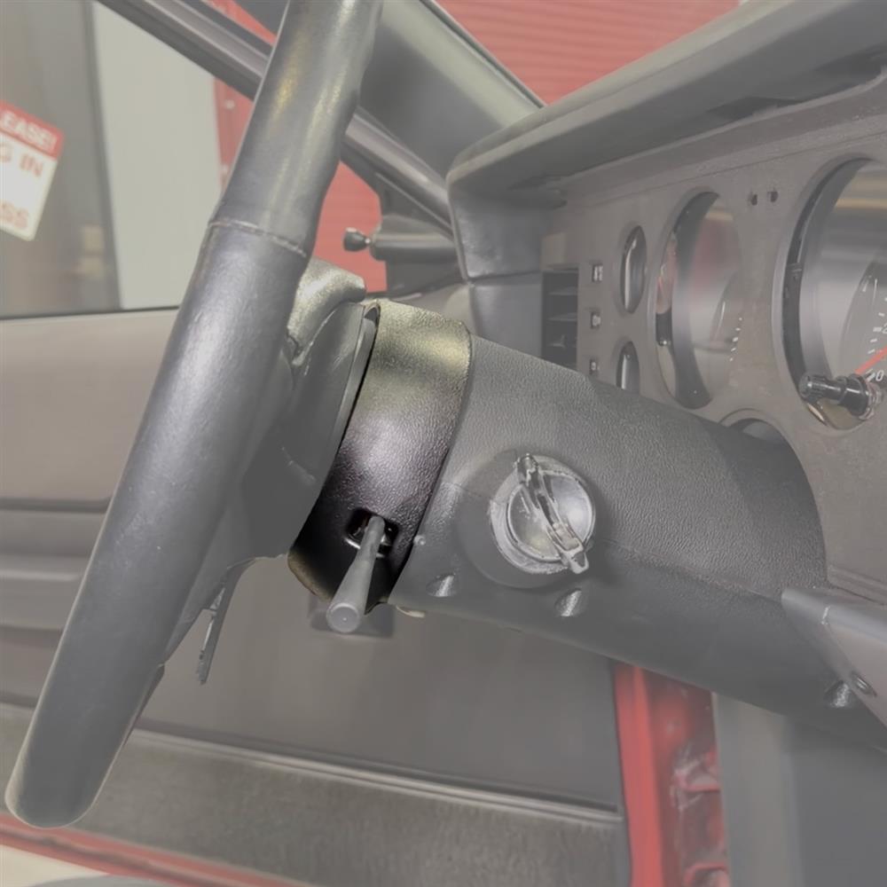 1979-86 Mustang Tilt Steering Column Trim Ring