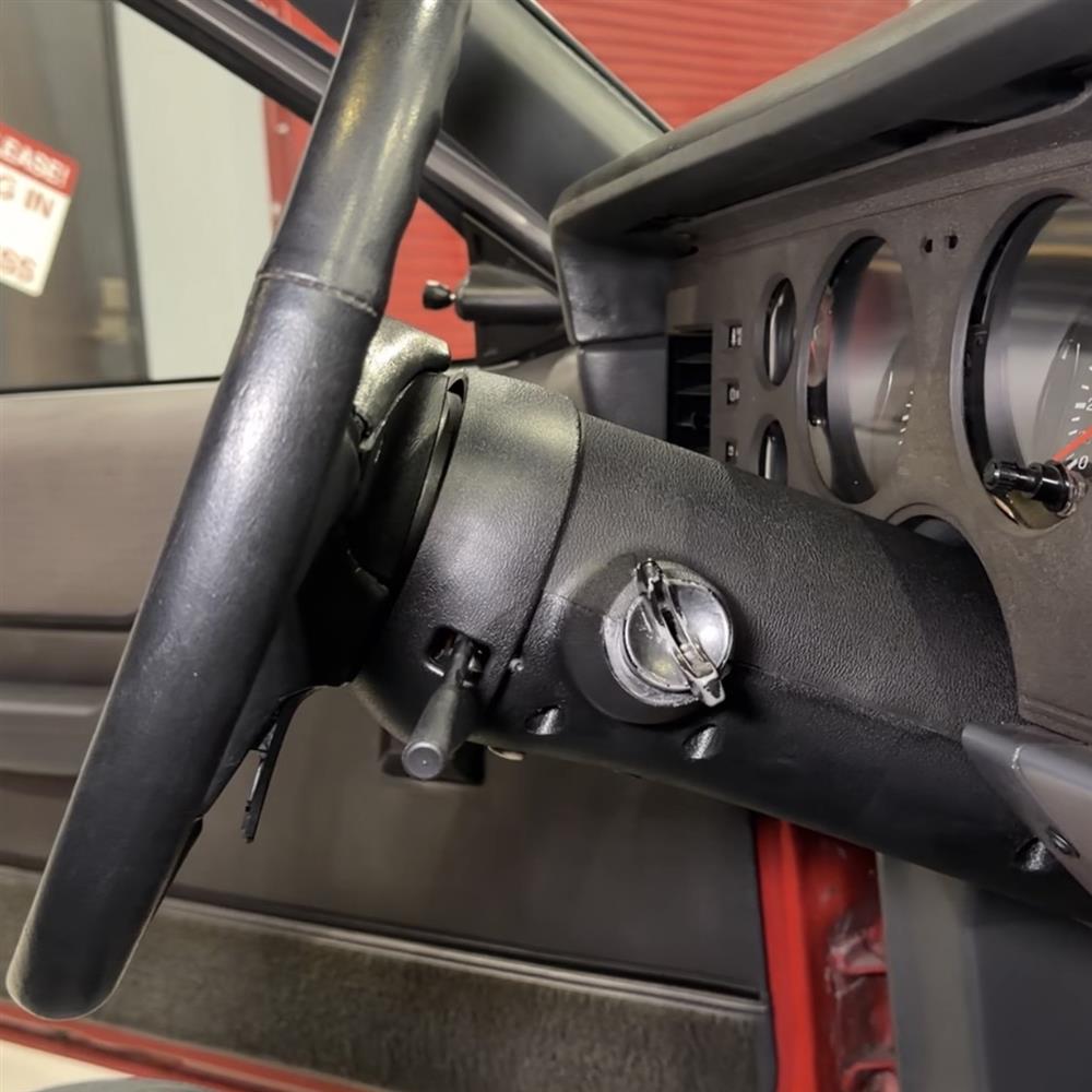 1979-86 Mustang Tilt Steering Column Trim Ring