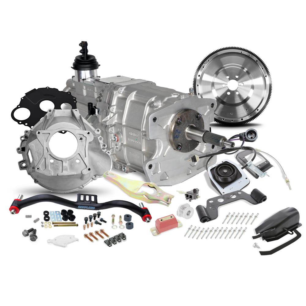 トランスマットのコンピレーション Mustang TKX Manual Transmission Swap Kit (82-93) Fox Body