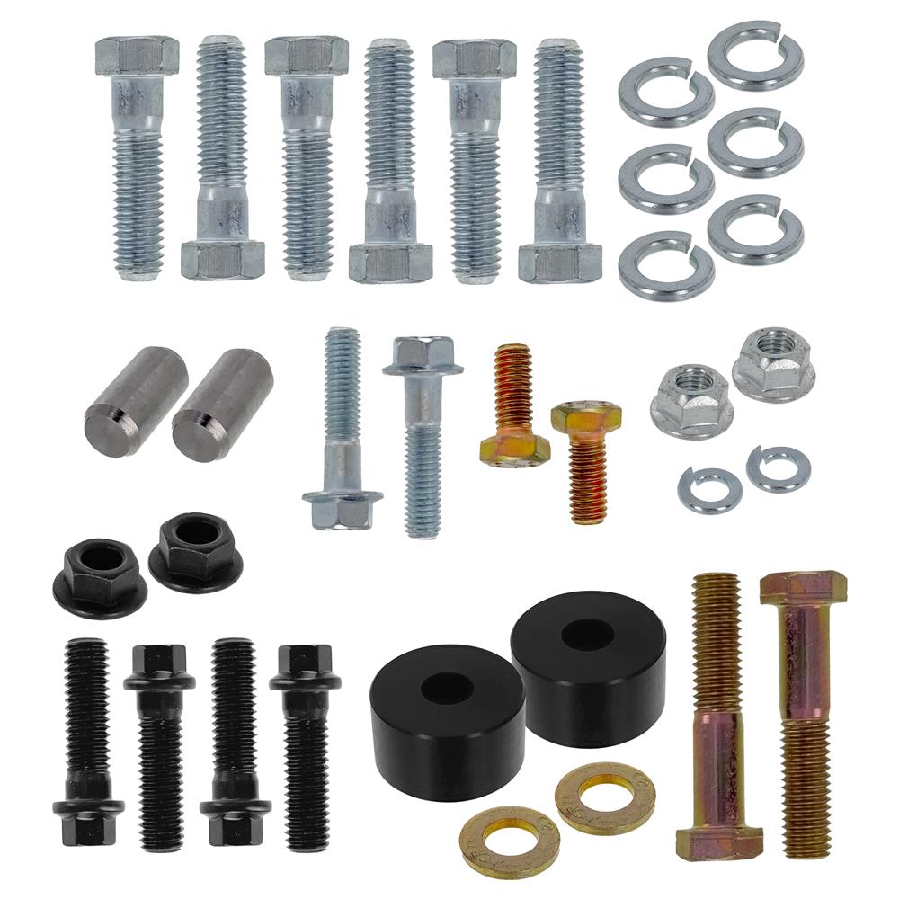 1979-95 Mustang TKX Transmission Install Kit - Cast Bellhousing 5.0
