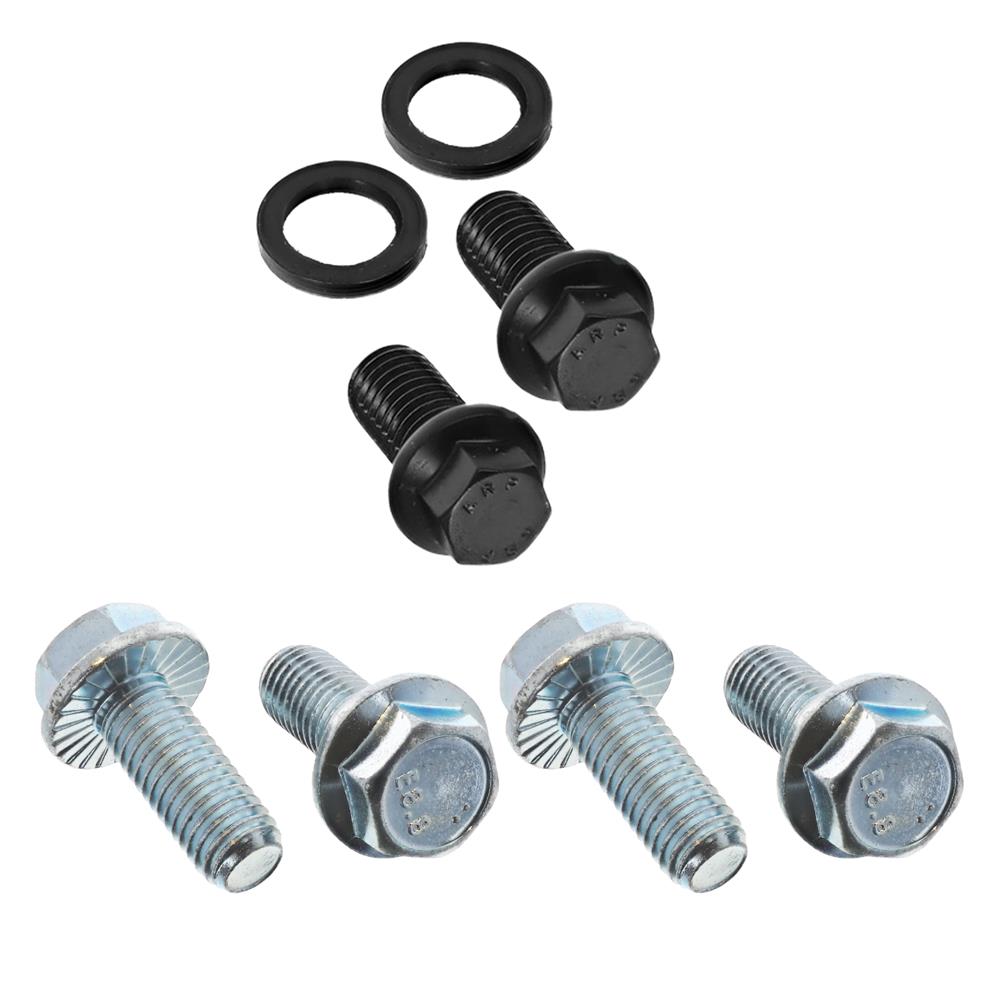 New Edge Mustang Transmission Crossmember Bolt Kit | 99-04