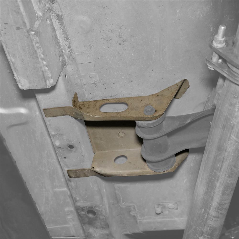 1982-93 Mustang Transmission Crossmember Mounting Brackets