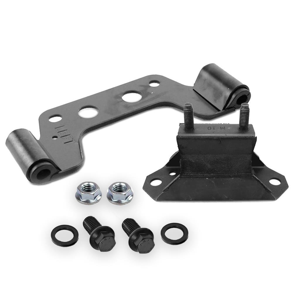 1979-93 Mustang Transmission Mount & Mid-Pipe Hanger Kit