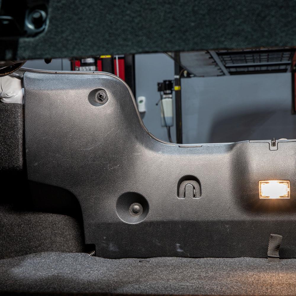 2010-2014 Mustang Trunk Panel Hardware Kit
