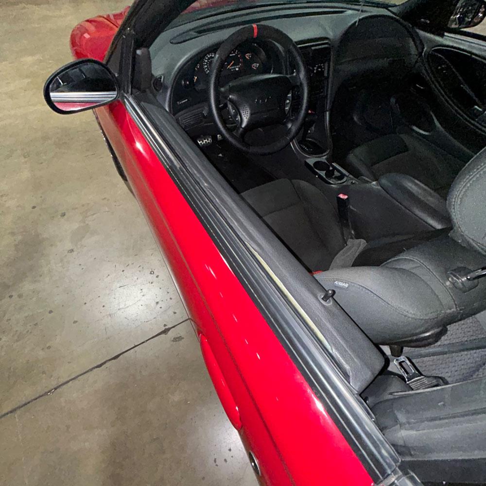 1994-04 Mustang Upper Door Panel Cover Kit