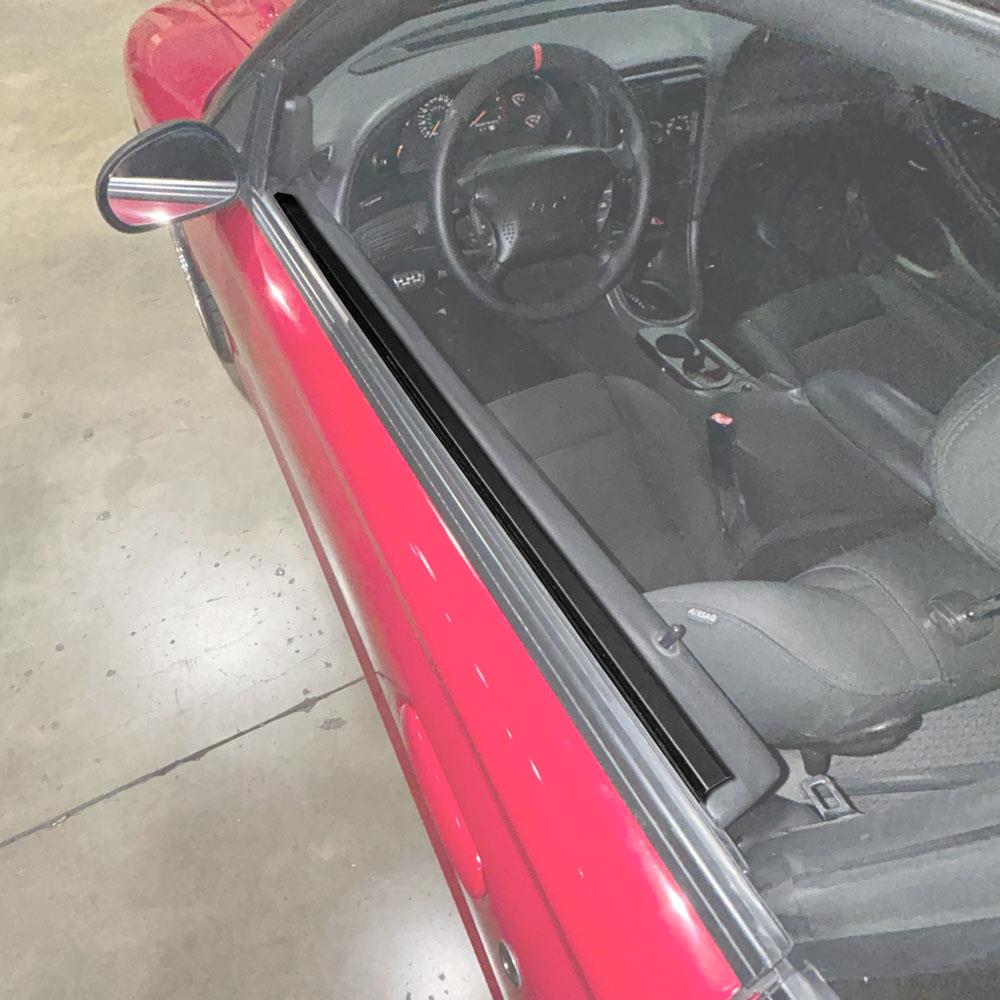 1994-04 Mustang Upper Door Panel Cover Kit