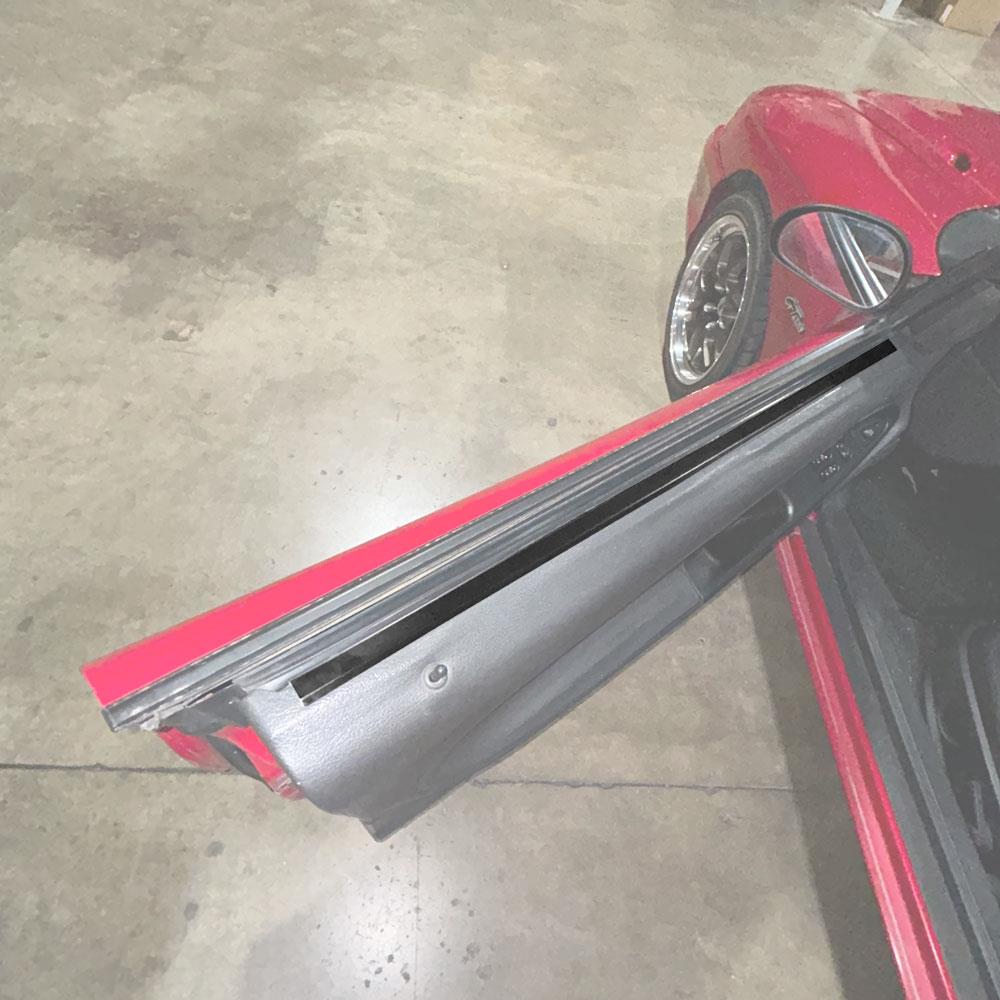 1994-04 Mustang Upper Door Panel Cover Kit