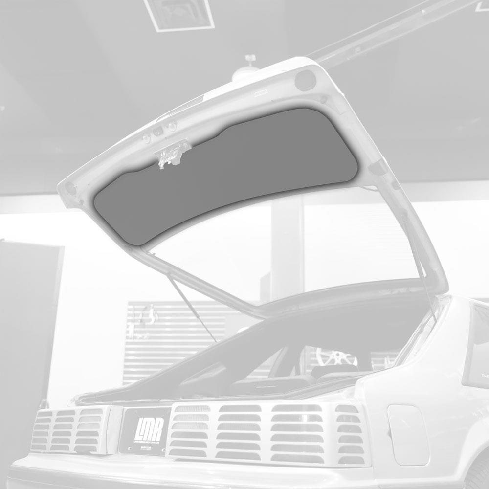 1987-93 Mustang Upper Hatch Trim Panel  - Gray