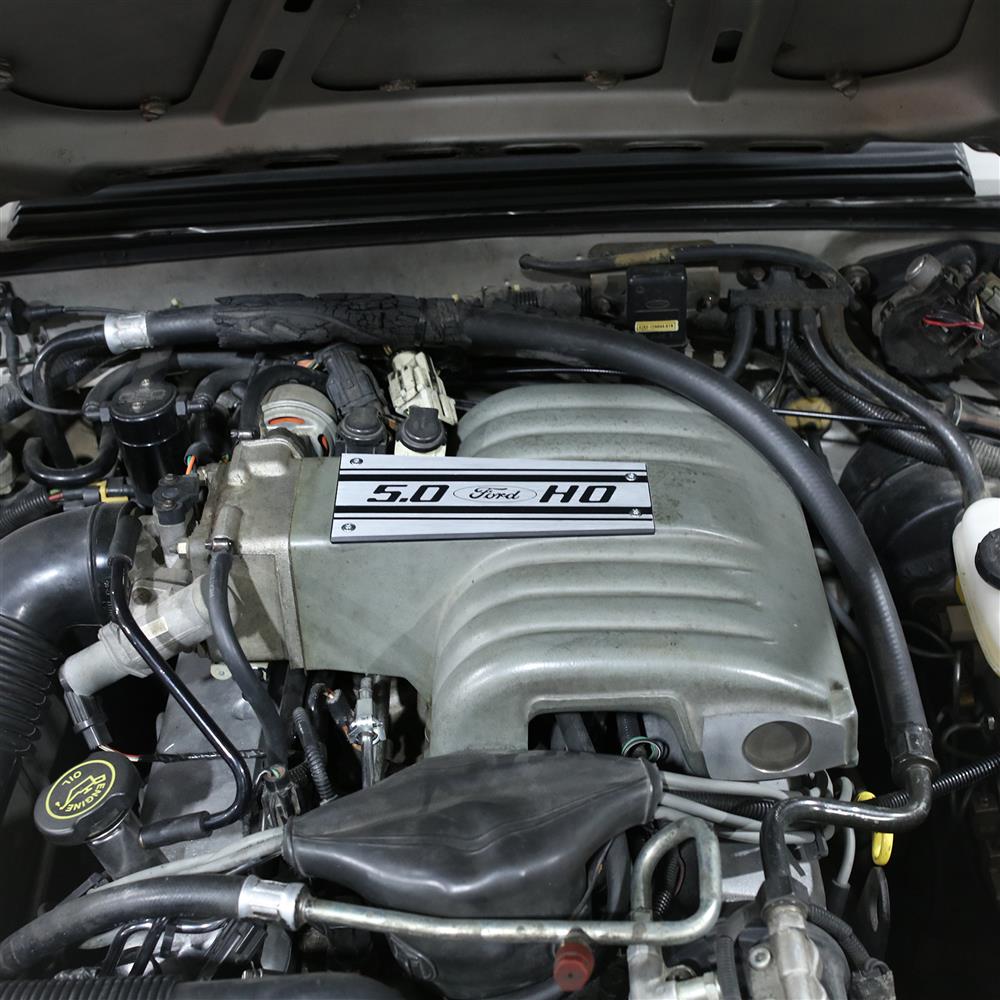 Mustang 5.0 HO Intake Plaque Kit (87-93) - LMR.com