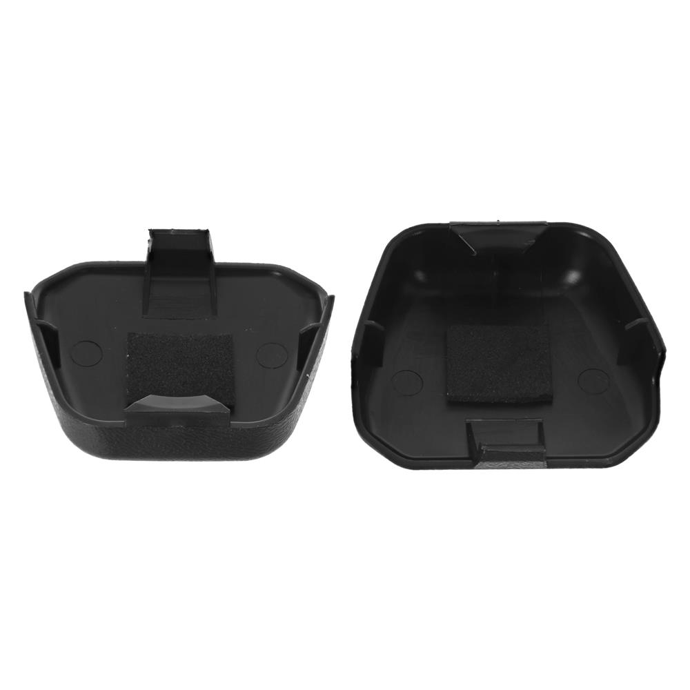 1987-1993 Mustang Front Upper Seat Belt Bolt Cover Pair