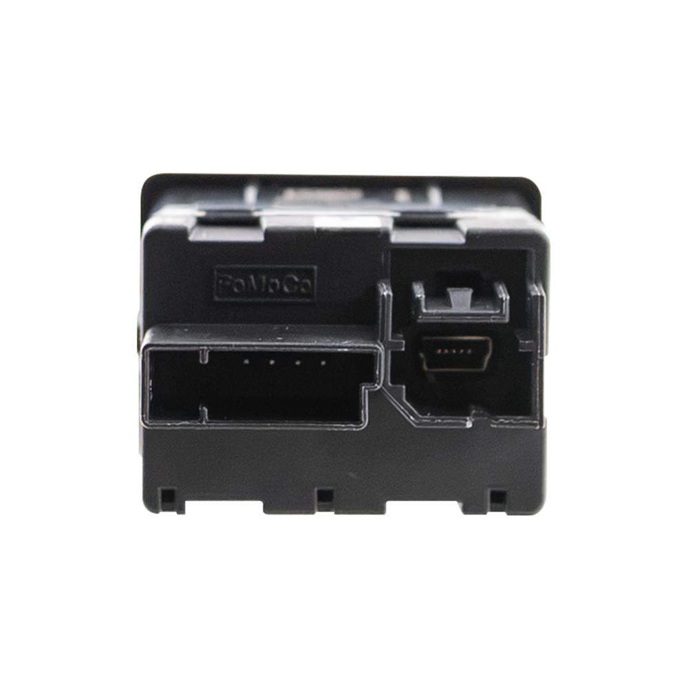 2024-26 Mustang USB + USB-C Audio Auxiliary Jack
