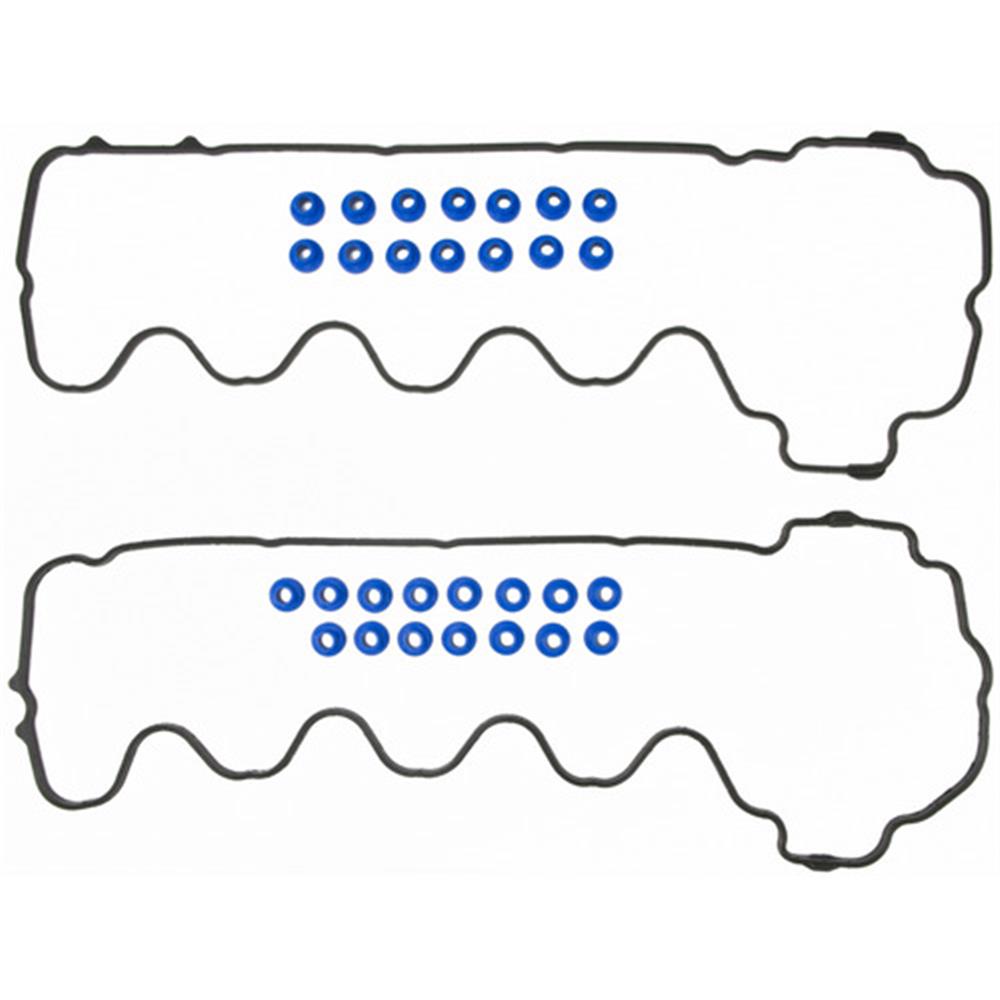 2005-10 Mustang Fel-Pro  Valve Cover Gasket Set with Bolt Hole Grommets GT 4.6L 3V