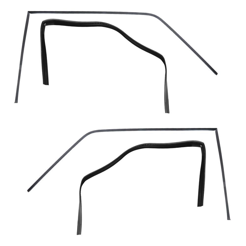 1987-93 Mustang Window Run Channel Resto Kit
