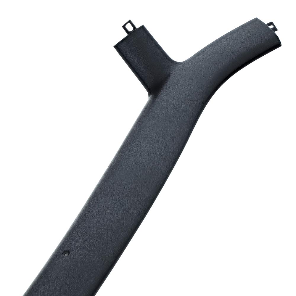 1987-93 Mustang A-pillar Trim Panels  - Black Coupe/Hatchback