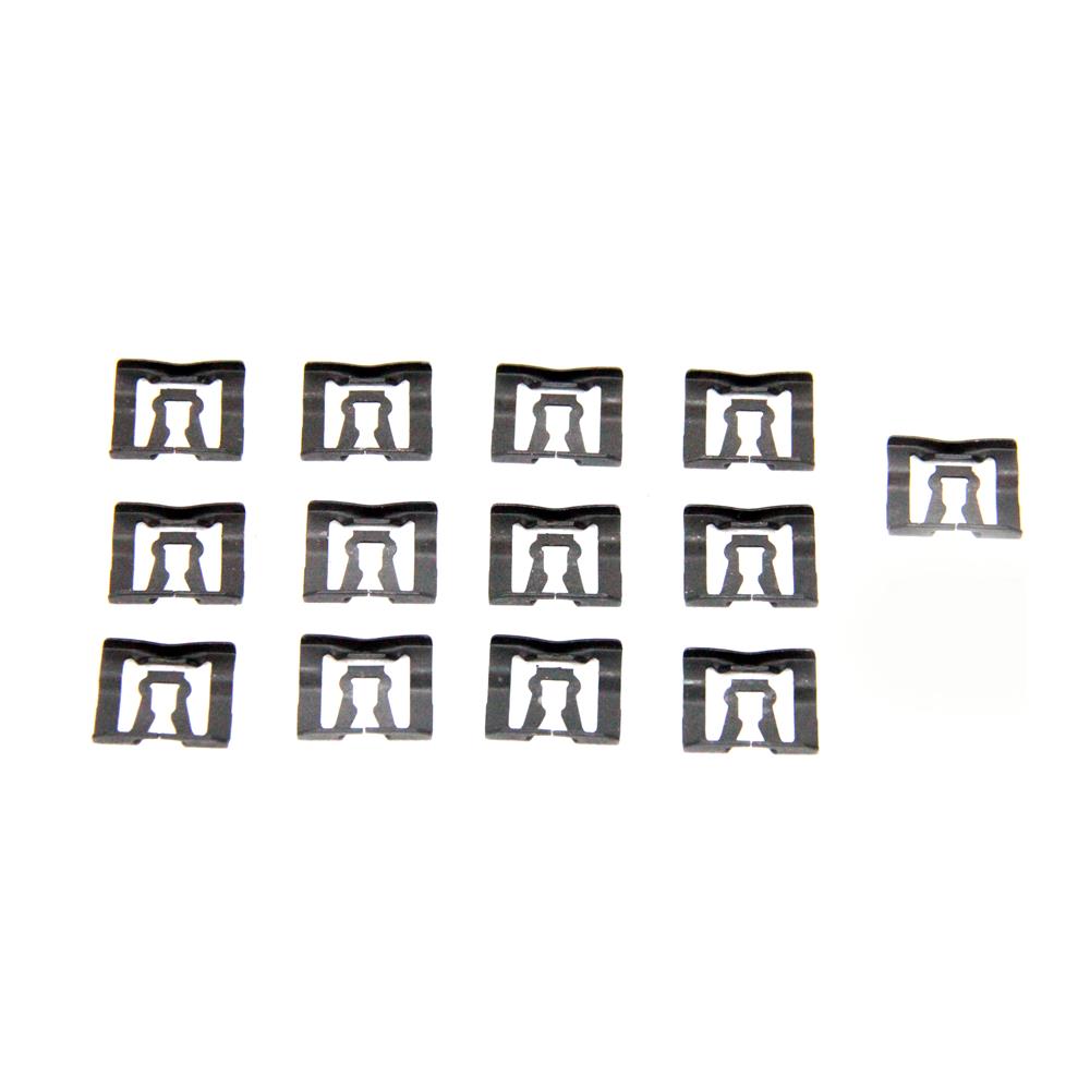 1979-93 Mustang Windshield Molding Clips Coupe/Hatchback