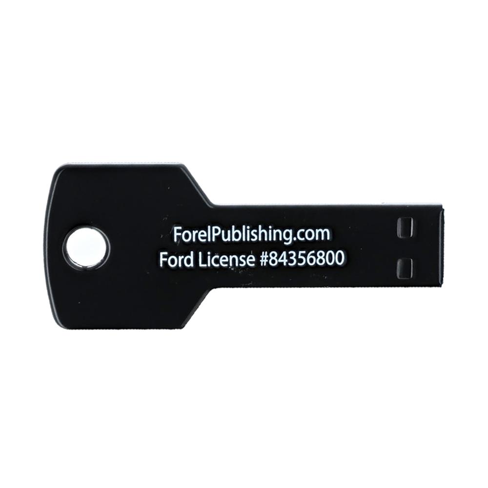 1993-95 F-150 SVT Lightning Newrad Solutions Electrical & Vacuum Troubleshooting Manual - USB