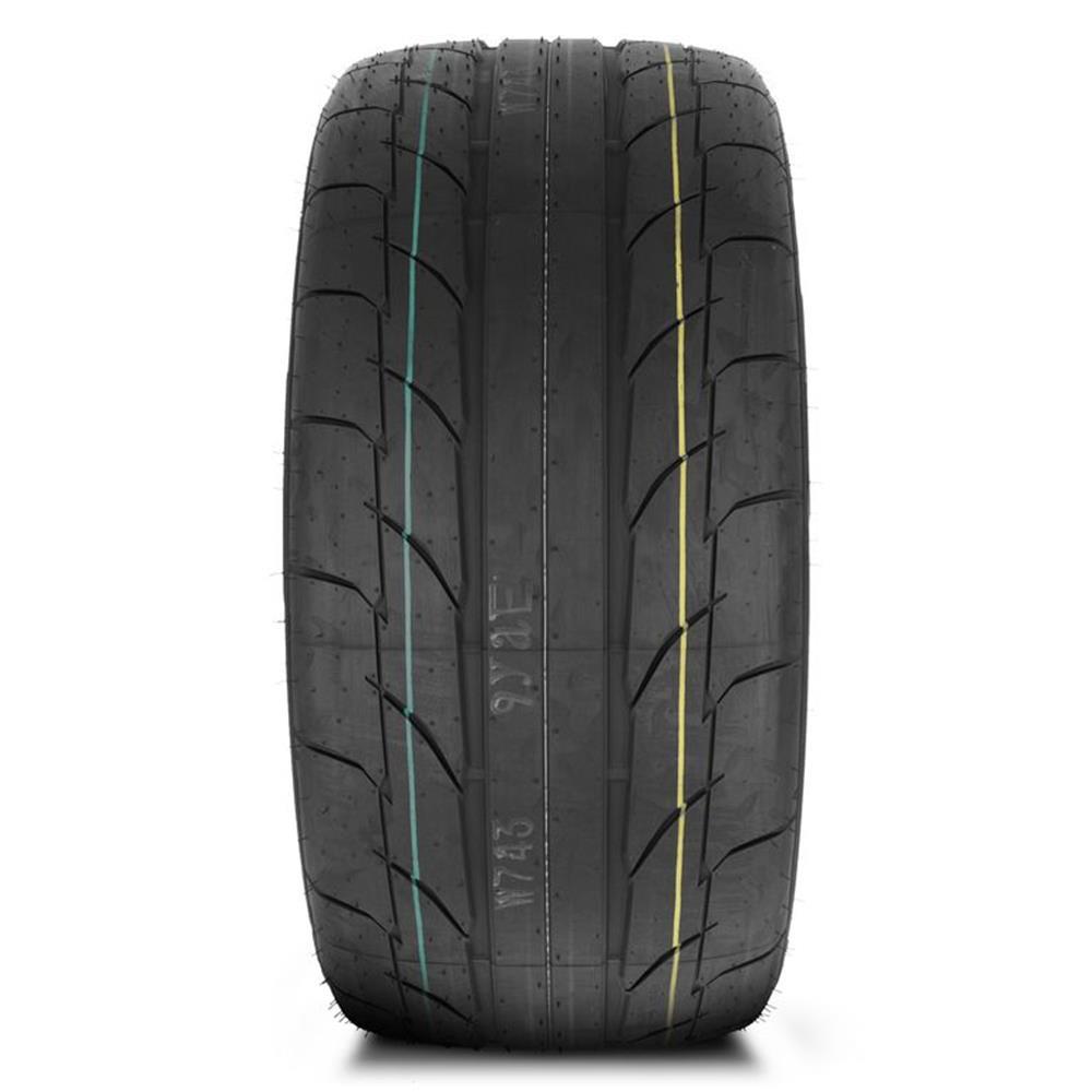 Nitto NT555 R2 Drag Radial Tire - 245/50/16 