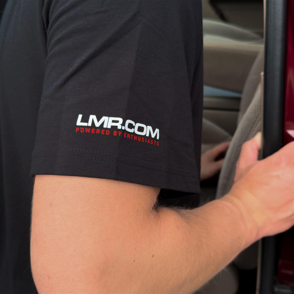 LMR OBS Bronco Front End T-Shirt  - Black
