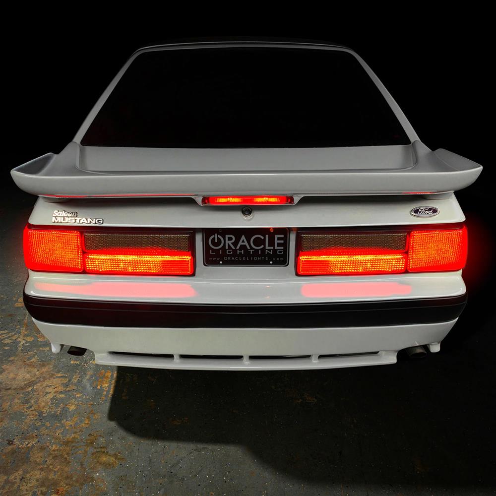 1987-93 Mustang Oracle LX Sequential LED Tail Light Conversion Kit
