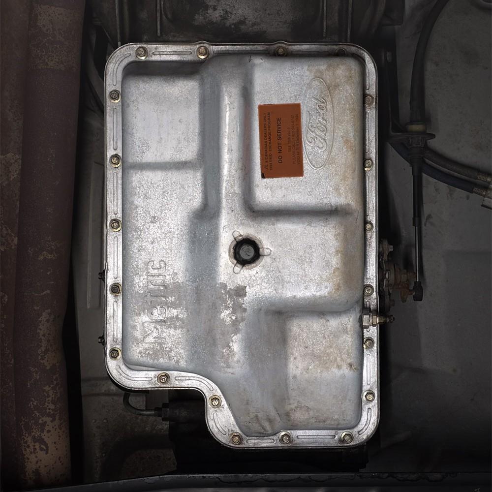 1992-96 Bronco Pioneer Transmission Filter Kit - E40D - Raised Pan Rails