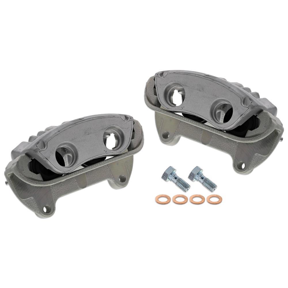 1994-2004 Mustang PowerStop 13" Cobra Style Front Brake Kit w/ Stock Rotors - Bare