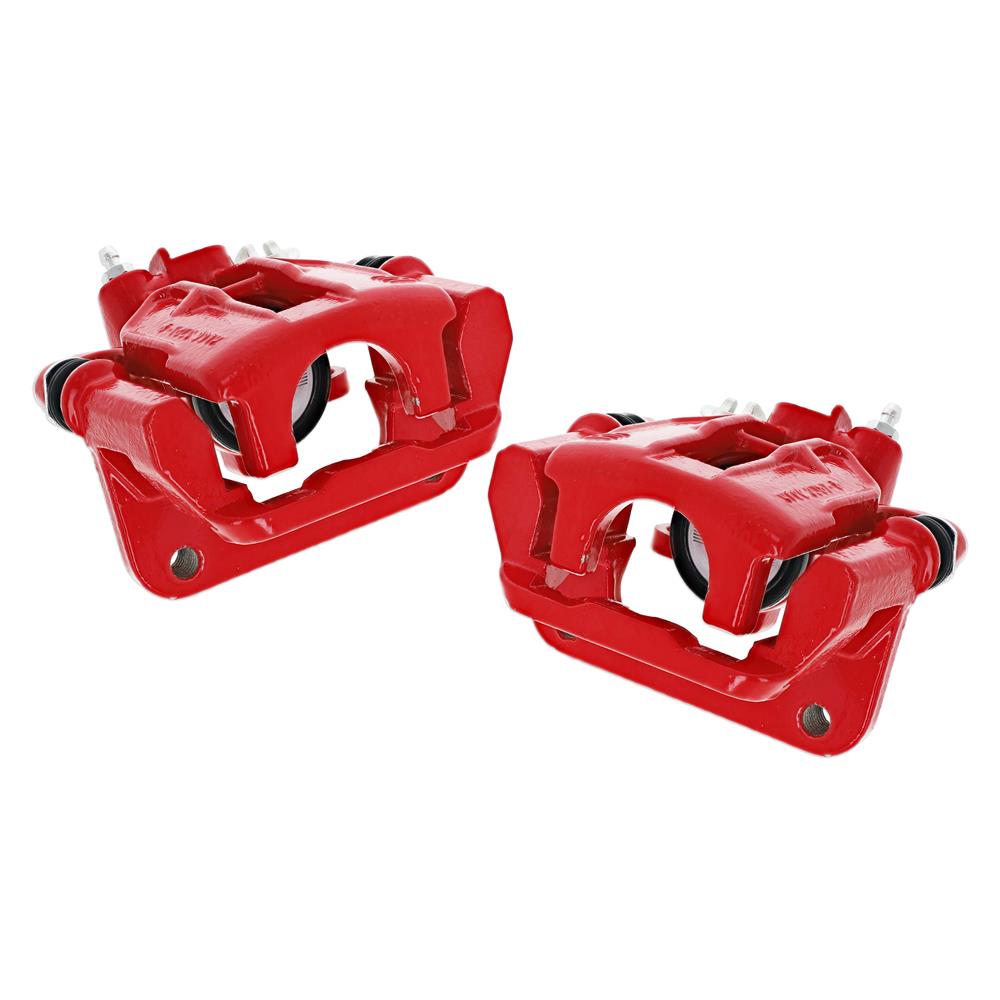 PowerStop Mustang Rear Brake Caliper Kit - Red (94-04) Cobra