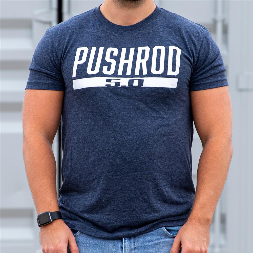 LMR Pushrod 5.0 T-Shirt - Vintage Navy