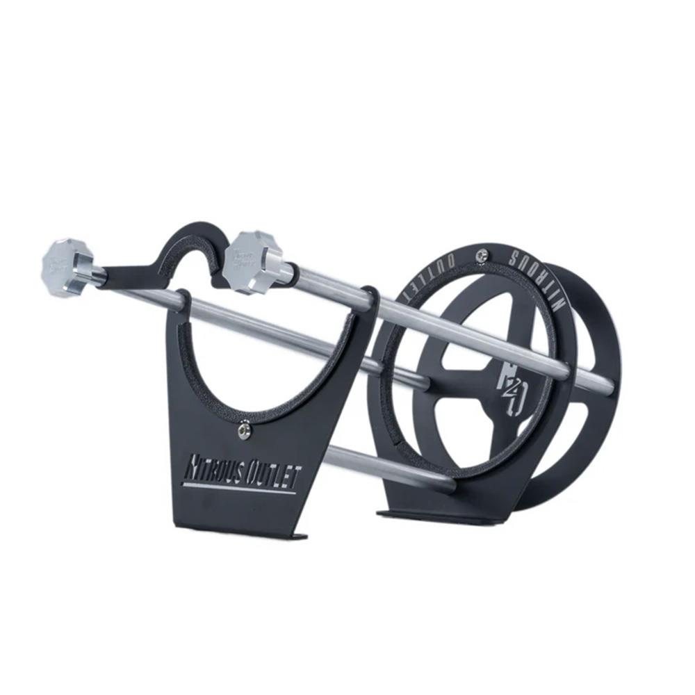 Nitrous Outlet Race-Light Single 10lb Bottle Bracket
