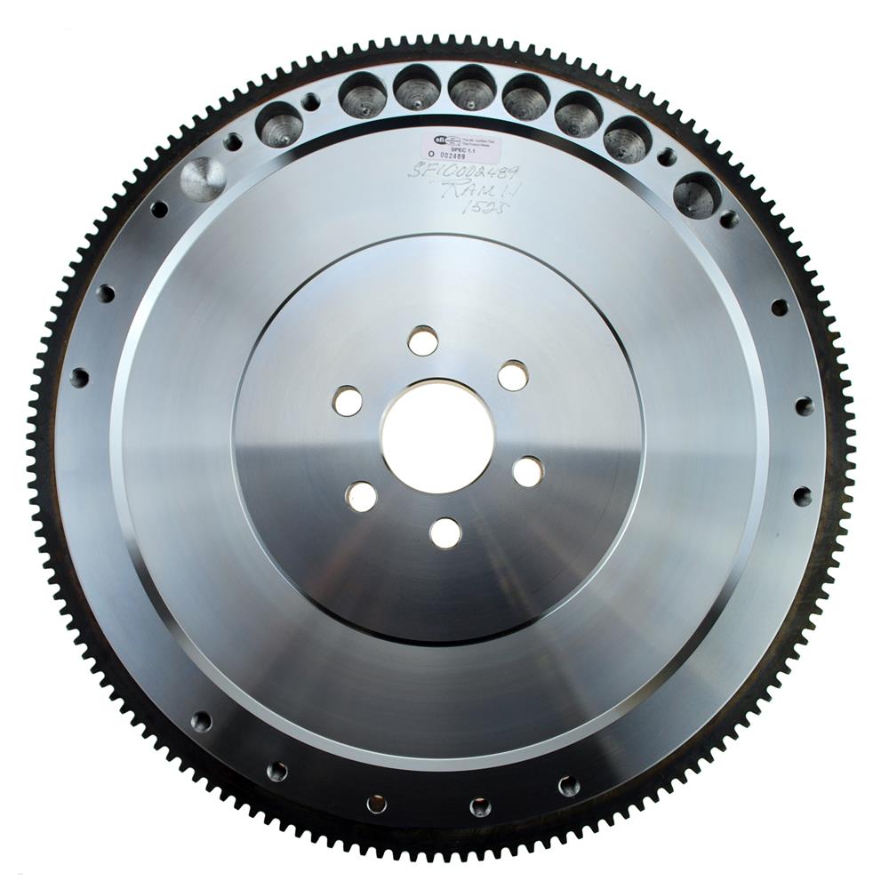 1982-1995 Mustang 5.0 Ram HDX Clutch Master Kit - 10.5" - 10 Spline - Billet Flywheel