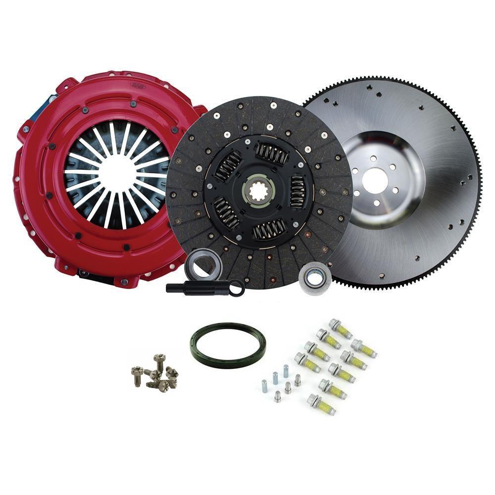 1996-2004 Mustang 4.6 Ram HDX Clutch Master Kit - 11" - 10 Spline - 6 Bolt