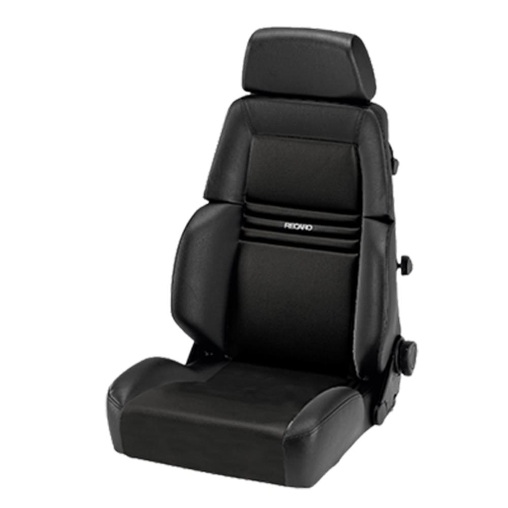 Recaro Expert Seat - S  - Black Cloth