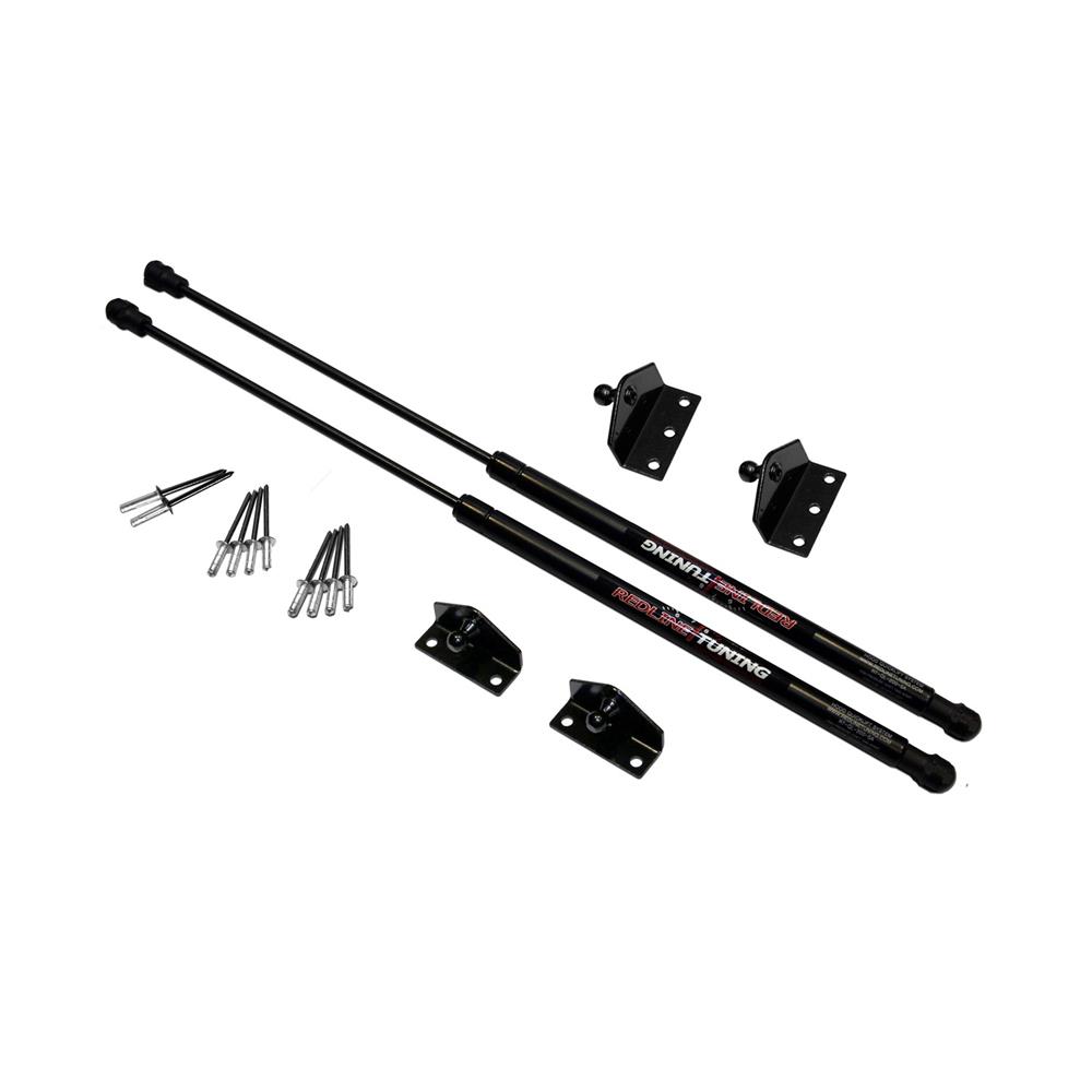 1993-1995 F-150 SVT Lightning Redline Tuning Hood Struts - Plus