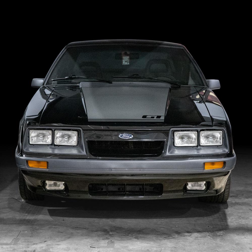 1979-86 Mustang RMS Lighting LED Headlight Conversion