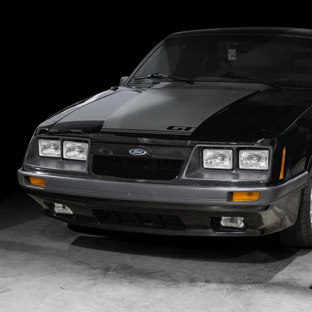 1979-86 Mustang RMS Lighting LED Headlight Conversion