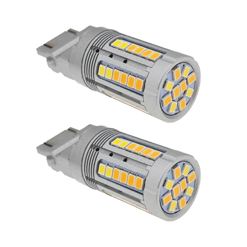 1994-04 Mustang RMS LED Switchback Turn Signal Light Bulb Kit