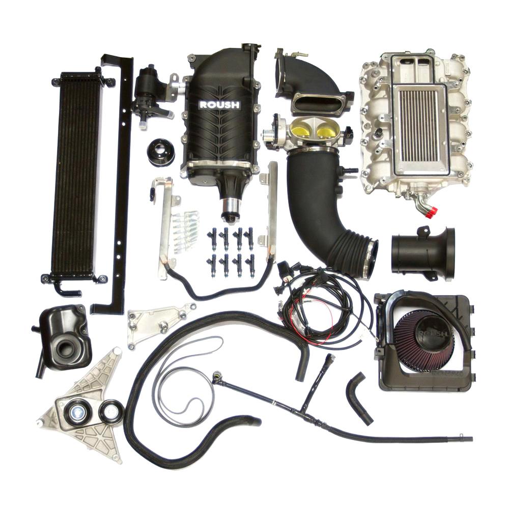 2011-14 F-150 Raptor Roush Phase 2 Supercharger Kit 6.2