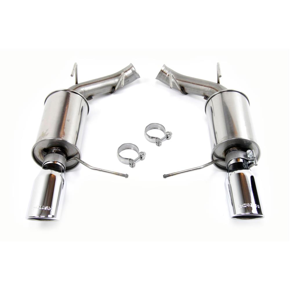 2011-14 Mustang Roush Axle Back Exhaust Kit V6 3.7L