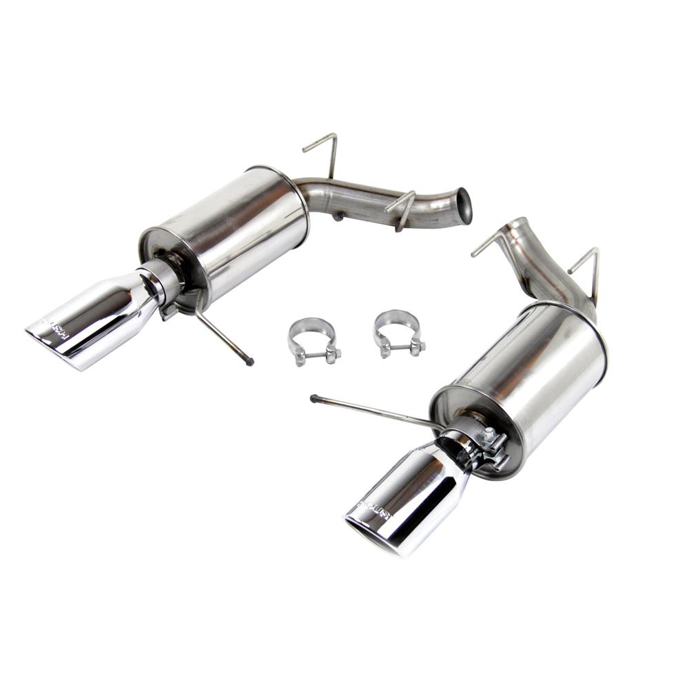 2011-14 Mustang Roush Axle Back Exhaust Kit V6 3.7L