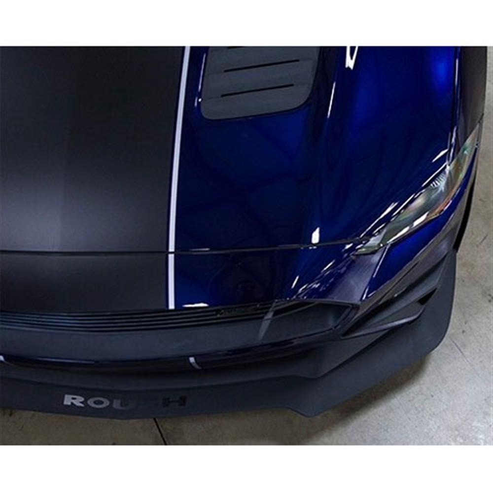 2018-2023 Mustang Roush Chin Spoiler and Wheel Shroud 3-Piece Aero Kit