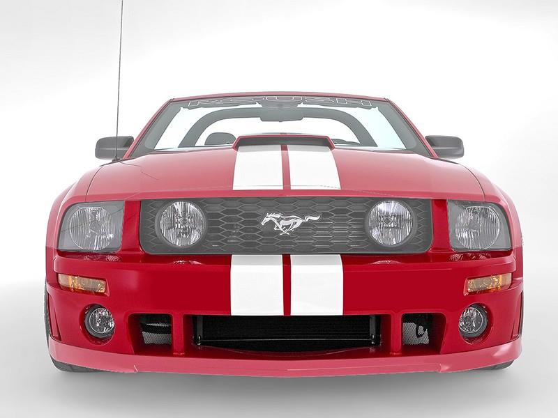 2005-09 Mustang Roush Front Bumper Cover GT