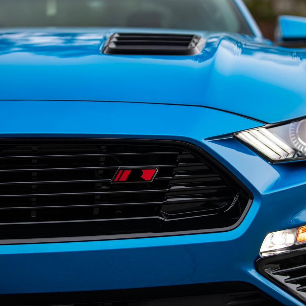 2018-23 Mustang Roush Front Upper Grille