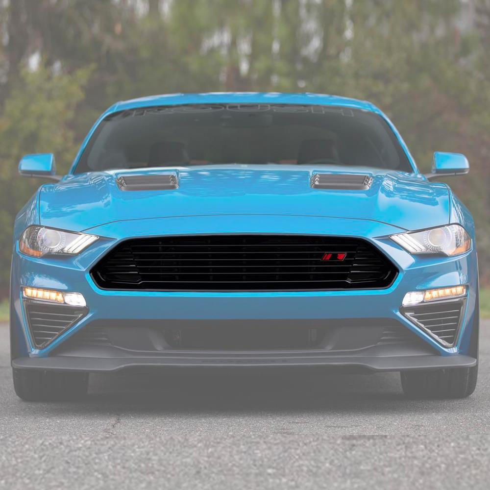 2018-2023 Mustang Roush Front Upper Grille 